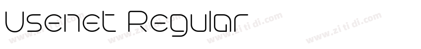 Usenet Regular字体转换 Usenet Regular字体转换